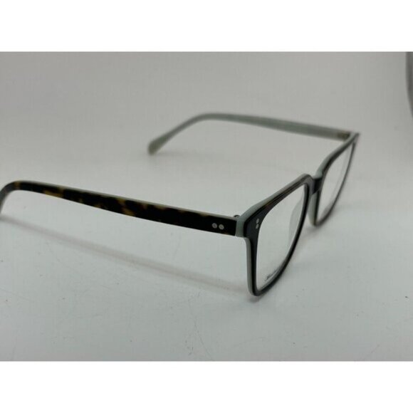 Benessere - Tortoise & Teal 3704 50-19-145 Demi Plastic Eyeglass Frames - Picture 4 of 8